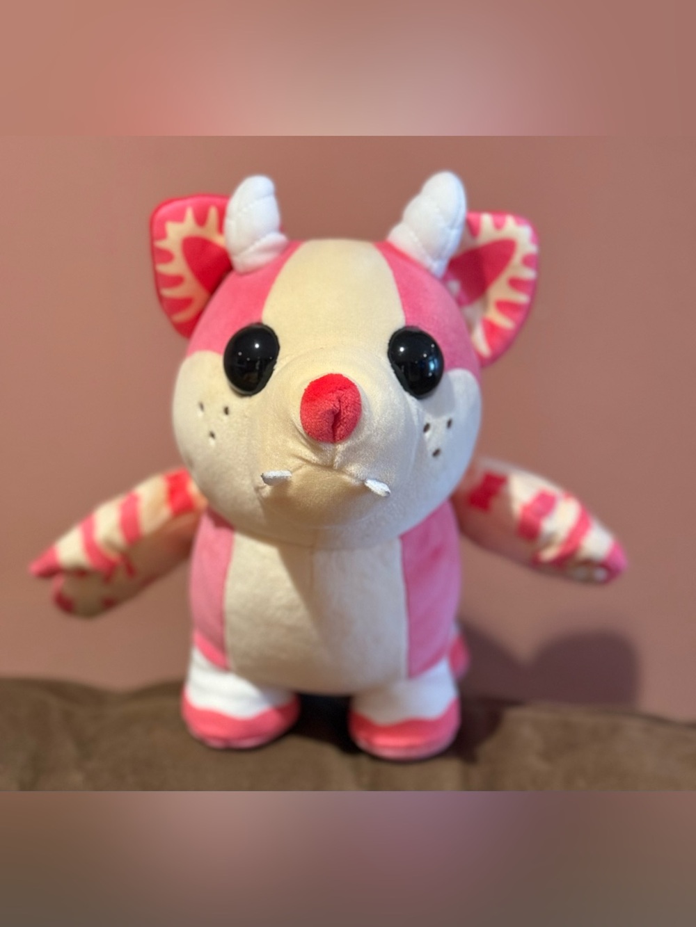 Adopt Me!: Strawberry Shortcake Bat Dragon Plush - Picture 10 of 12